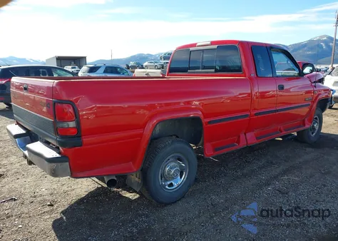 1998 Dodge Ram 2500 St from USA, damaged, VIN 1B7KF2361WJ216199
